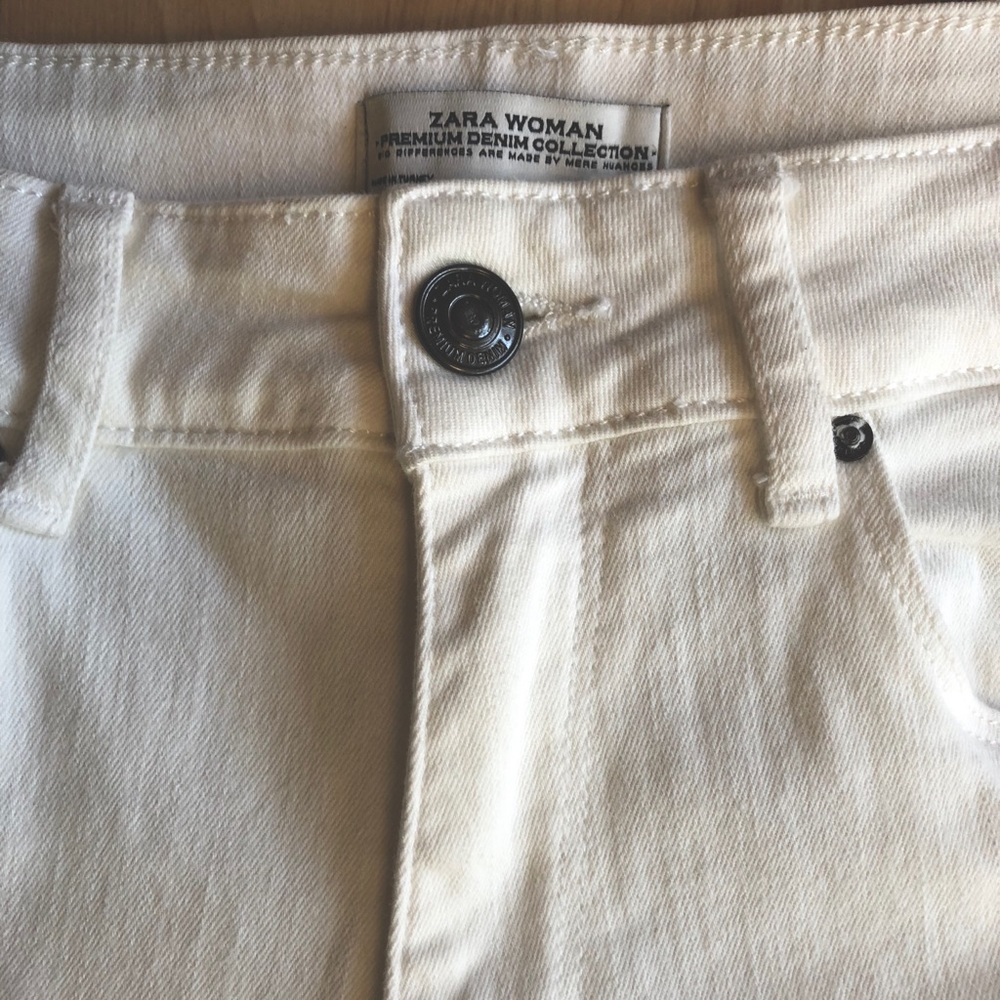 White Zara pants - Picture 5 of 6